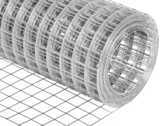 Сетка стальная сварная 6x0,5 оцинкованная